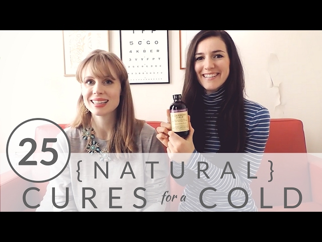 25 Natural Cures for a Cold