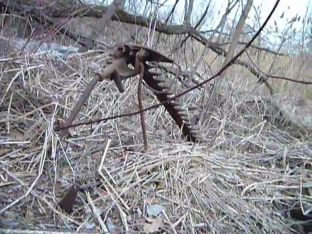 Abandoned Farming tool