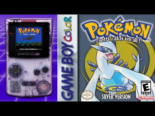 Pokémon Silver Version (GBC) - Full Game Walkthrough / Longplay [4K60ᶠᵖˢ UHD]