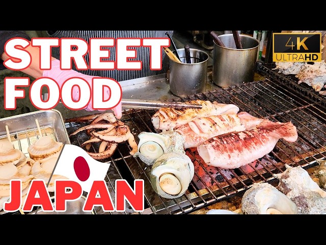 13 Amazing JAPANESE STREET FOOD 2024 🍙🍡Tokyo street food tour Foodie Food Lover