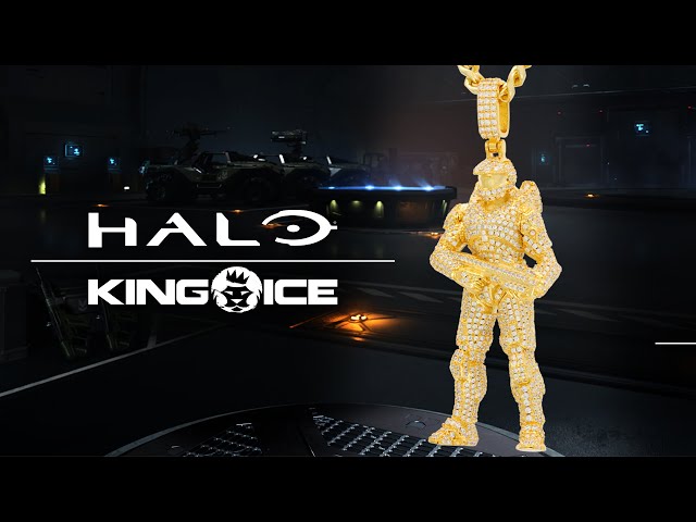 King Ice x Halo Streetwear Jewelry Collection