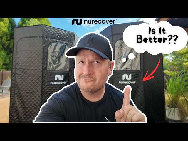 Nurecover Tropic Pro with Red Light Steam Sauna Tent Review | Is It Better Than The Original?