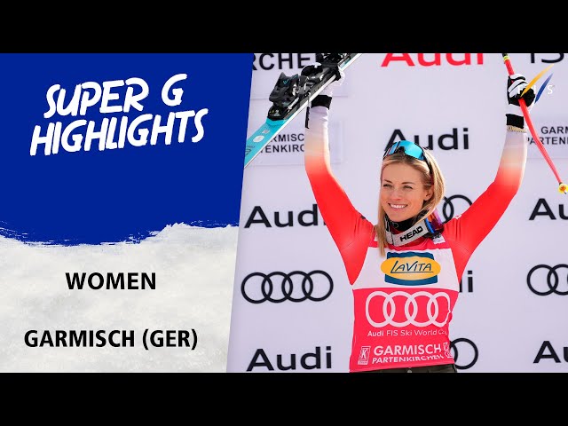 Lara Gut-Behrami takes crucial win on German soil | FIS Alpine World Cup 24-25