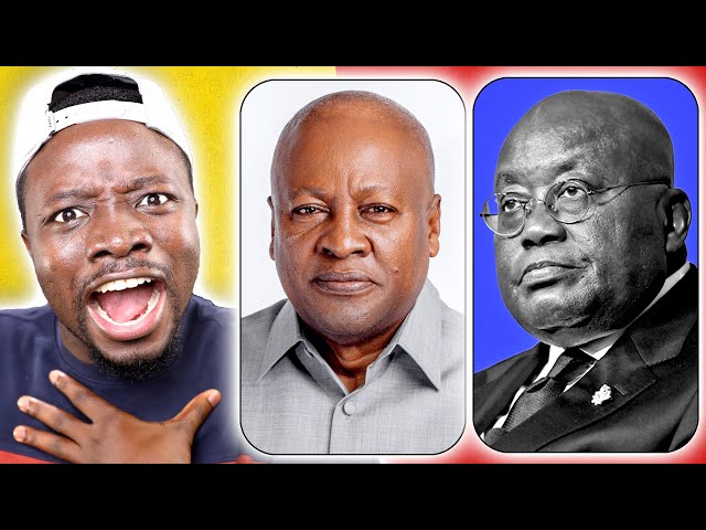 Prez Mahama goes after Nana Addo; Calls Ghana a Crime Scene