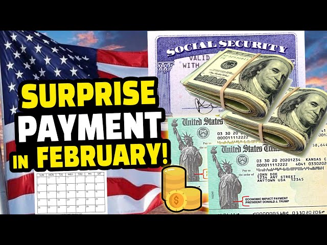 🎁 New Social Security February 2025 Payment:🌟Early Double Payment Schedule Social Security SSI,SSDI?