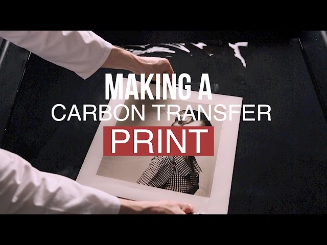 Making a Carbon Transfer Print