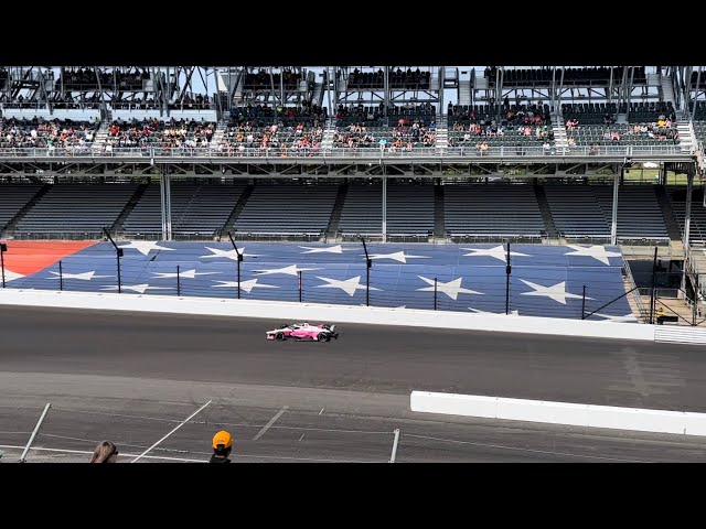 Helio Castroneves 2023 Indianapolis 500 Qualifying Day 1