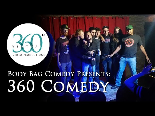 360 Stand Up Comedy Ryan Bourassa