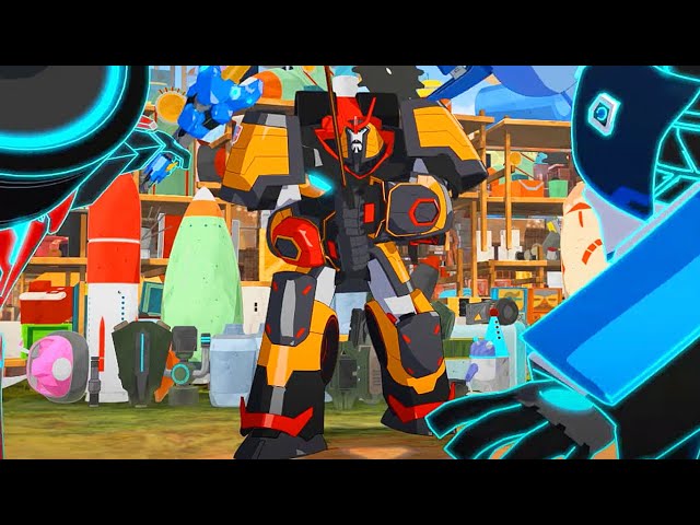 Transformers: Robots in Disguise | S03 E04 | FULL Episode | Animation | Transformers Official