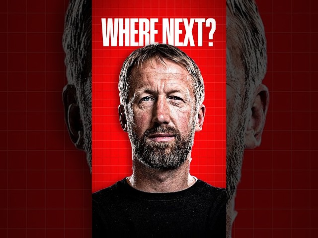 Where Does Graham Potter Go Now?#grahampotter #chelsea #westham