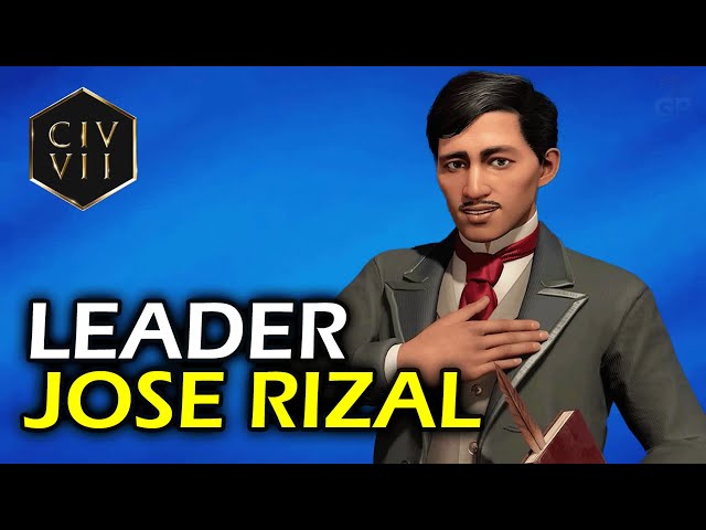 NEW Civilization 7 REVEAL! Jose Rizal