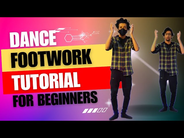 Basic Dance Step Tutorial For Beginners | suboses | #tutorial #footwork