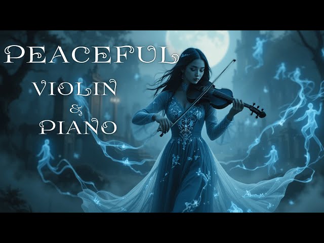 Peaceful Calm PIANO and VIOLIN – Relaxing Instrumental Music for Deep Focus & Sleep