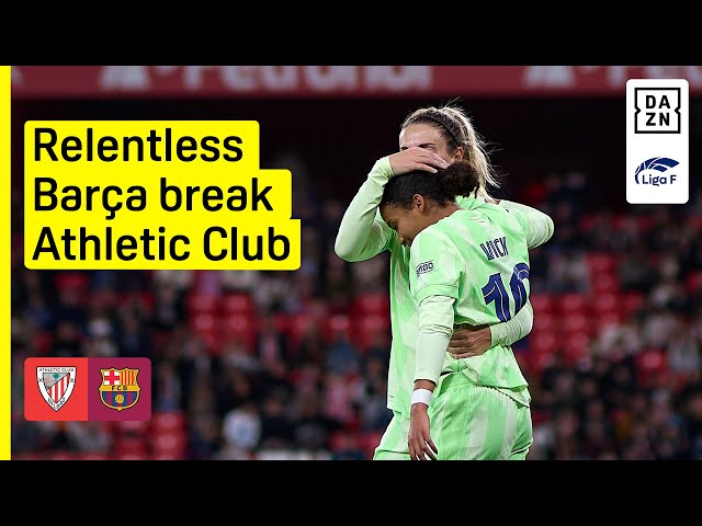 Highlights | Athletic Club vs. FC Barcelona (Liga F 2024-25 Matchday 15)