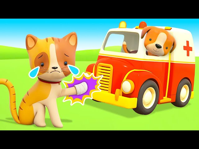 Car cartoons for kids 🔵🔴  Helper cars cartoon full episodes. LIVE Cartoon for kids.