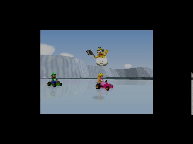 Mario Kart 64, FUNNY! Characters' Voices Imitated 150 cc Star and Special Cups, ft. Peach and Luigi