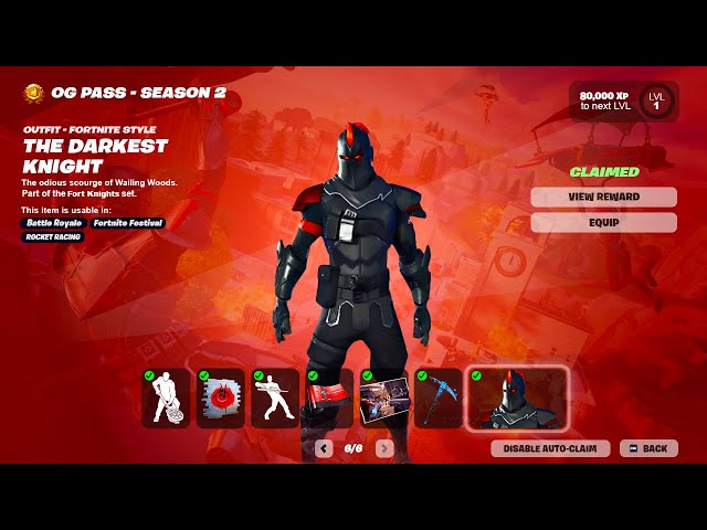 Fortnite OG: Season 2 Battle Pass Trailer (Full Showcase)