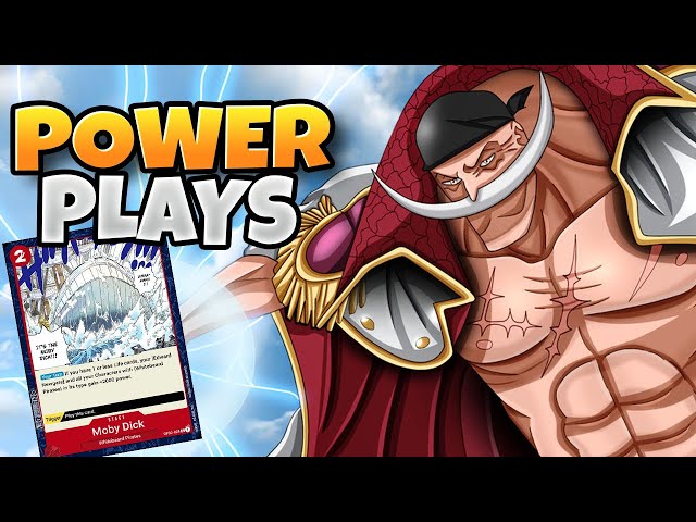 Why does Whitebeard Deck have 6 Life? One Piece TCG Tournament Gameplay