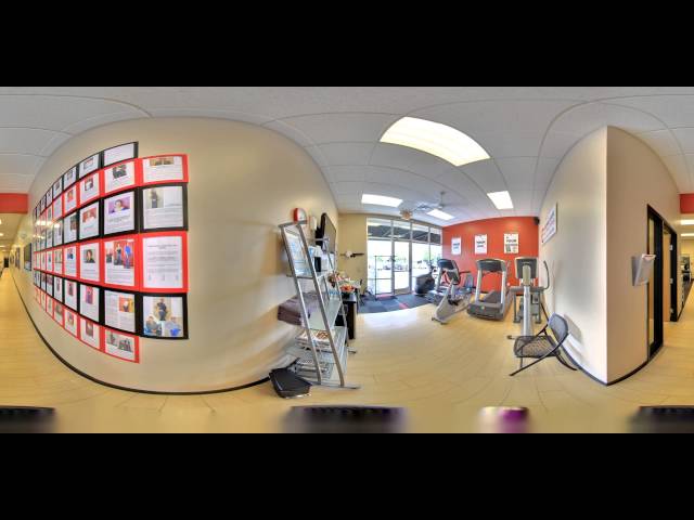 Personal Level Fitness (360° virtual tour)