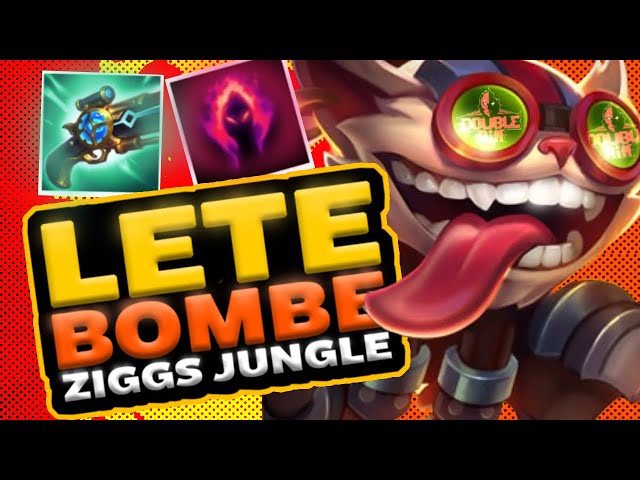 1000 AP ZIGGS JUNGLE  -  Jungle Z to A | Ep. 4