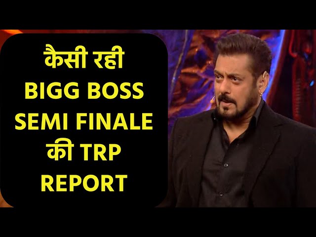 Bigg Boss 18 Semi Finale TRP Report: Salman Khan के शो की क्या रही TRP, Top 10 में किसने मारी बाज़ी