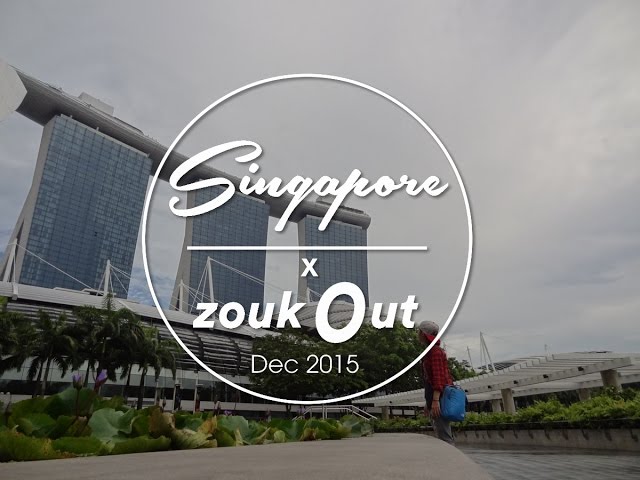 Singapore x zouk Out | Solo Travel