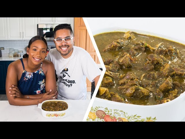 How To Make Trini Curry Goat | Foodie Nation