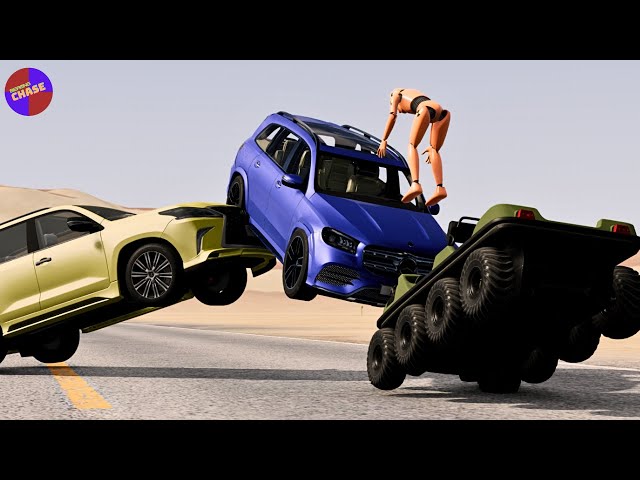 Road Rage Car Crashes in BeamNG.drive 😱😱