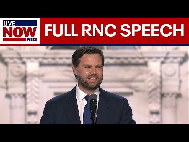 Trump Ticket: JD Vance accepts VP nomination at RNC | LiveNOW from FOX