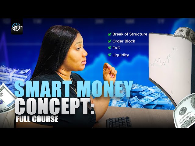 This is the Simplest video that will help you understand Smart Money Concept Strategy. #forex