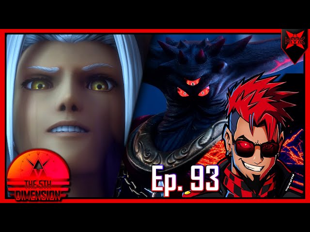 The Darkness Behind Black Doom & Young Xehanort! Ft. Ben Diskin | The 5th Dimension