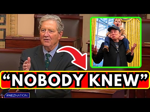 🚨MUST SEE: John Kennedy’s UNSTOPPABLE Defense of Elon Musk! BREAKS DOWN Federal Spending!