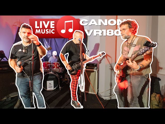 94 Euphoria - Bulgarian Cartrader live cover by EMBRYO in VR180 3D