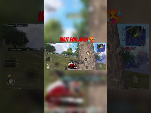 WAIT FOR FUNNY 🤣 VIDEOS WINTER ☃️❄️ AWM 1VS4