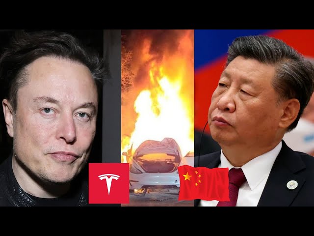 China Tesla will CRASH stock market