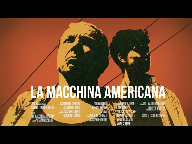 La macchina americana- Film completo Fiatlvx HD BN (SUB ITA) - cortometraggio short movie