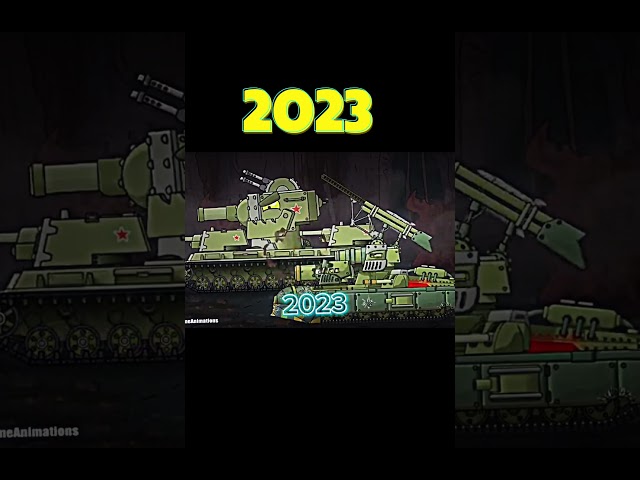 SMK EVOLUTION 🧬🤠 2020 - 2024 #shorts #homeanimations #tanks