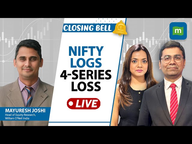 Live: Nifty ends January series on a weak note, down 2.5% | Closing Bell