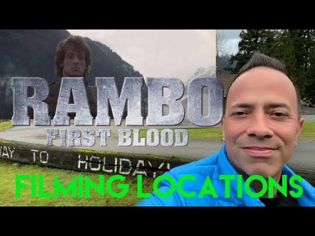 Rambo First Blood All (Most) The Filming Locations | 1982 Sylvester Stallone Classic | Hope BC