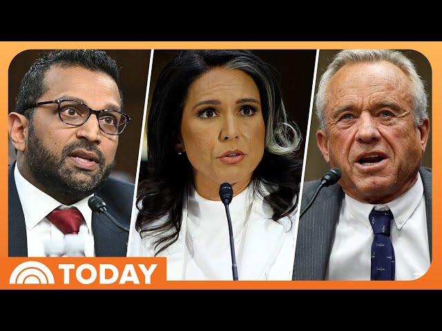 Tulsi Gabbard, Kash Patel, RFK Jr.: Latest confirmation vote count