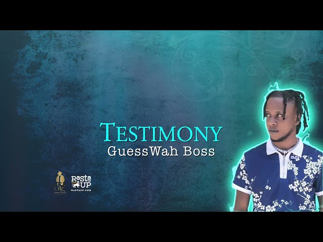 GuessWah Boss - Testimony (Official Lyric Video) from the Strong Ones EP