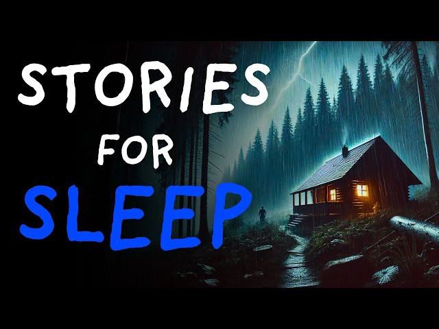 True Scary Stories Told to the Sound of Rain | Relax and Fall Asleep Quickly Vol. 176 l Black Screen