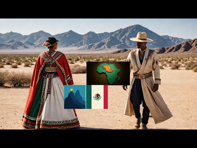 Two Worlds, One Journey: Namibia & Mexico's Traditions