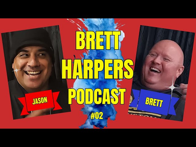 Brett Harpers Podcast Episode 2: How a Fiji Maltese and an Australian Boy Collide.