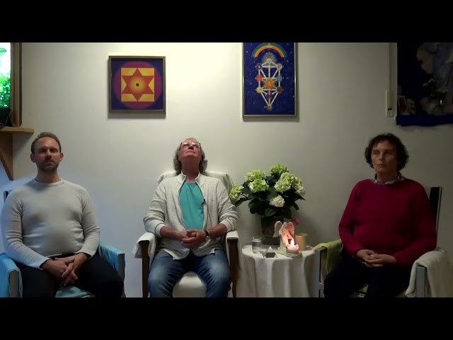 Verbinde Dich mit Mutter Maria - Wiederholung - Meditation mit Magnus, Martina und Florian