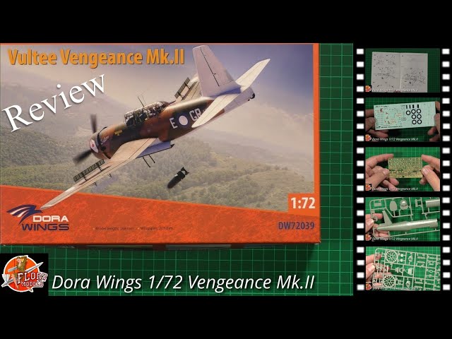 Dora Wings 1/72 Vengeance Mk.II