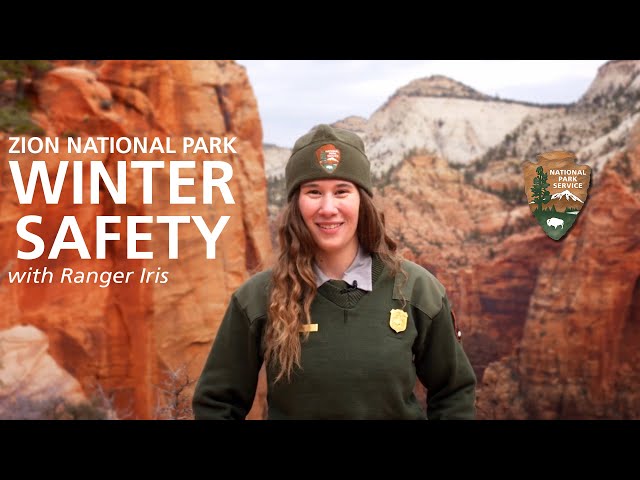 Winter Safety in Zion National Park