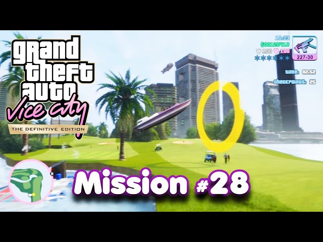 GTA Vice City The Definitive Edition || Mission #28 (Stunt Boat Challenge)