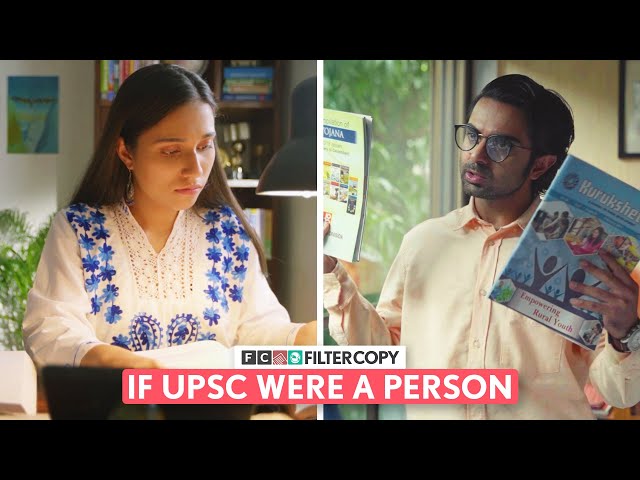 FilterCopy | If UPSC Were A Person | Ft. Akashdeep Arora, Saloni Gaur