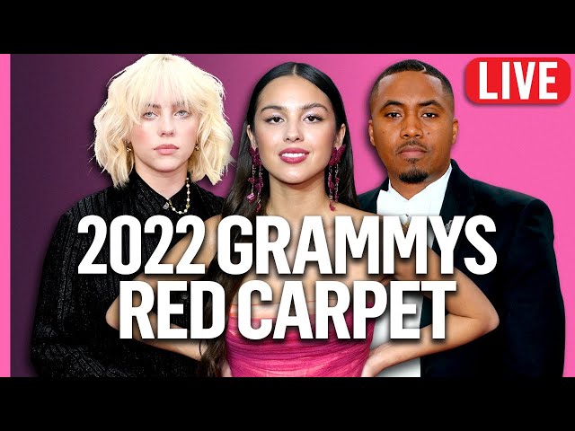 Grammys 2022 Red Carpet FULL Livestream | E! Red Carpet & Award Shows